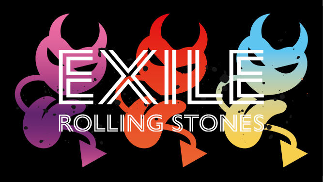 Exile - Rolling Stones in dit hotel!