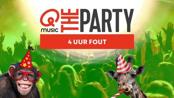 Qmusic the Party komt naar dit hotel!