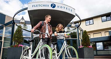 Hotelkamer van Fletcher Wellness-Hotel Brabant-Mill