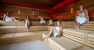 Sauna van Fletcher Wellness-Hotel Brabant-Mill