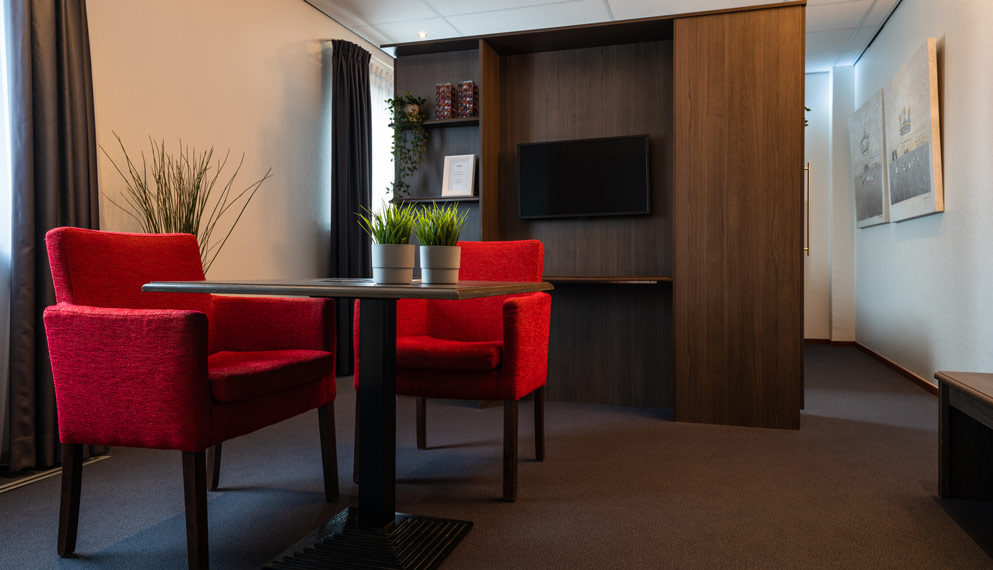 Hotelkamers Fletcher WellnessHotel BrabantMill